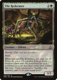 Vile Redeemer (OGW-125) - Oath of the Gatewatch: (devoid)-1