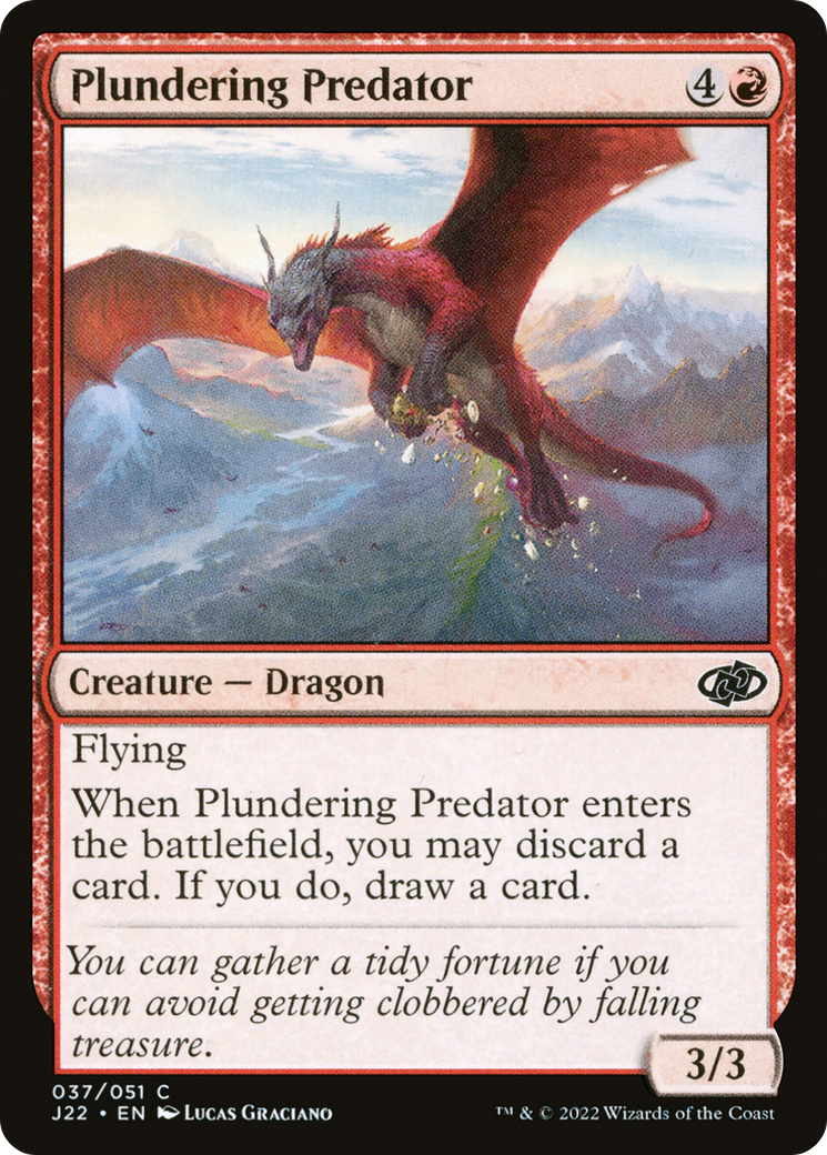Plundering Predator [Jumpstart 2022]-1