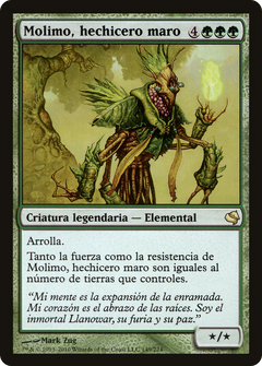 Molimo, Maro-Sorcerer (Spanish) - "Molimo, hechicero maro" (PS11-149) - Salvat 2011-1