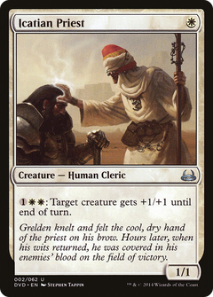 Icatian Priest (Divine vs. Demonic) [Duel Decks Anthology]-1