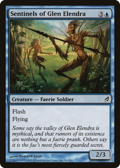 Sentinels of Glen Elendra [Lorwyn]-1