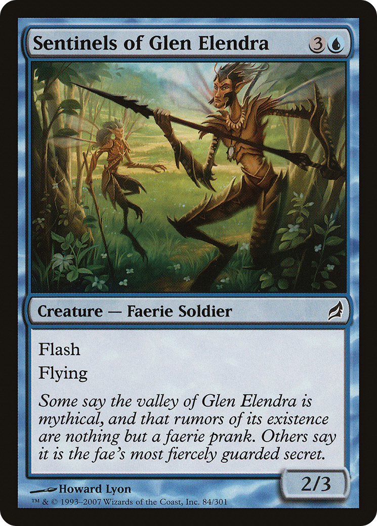Sentinels of Glen Elendra [Lorwyn]-1