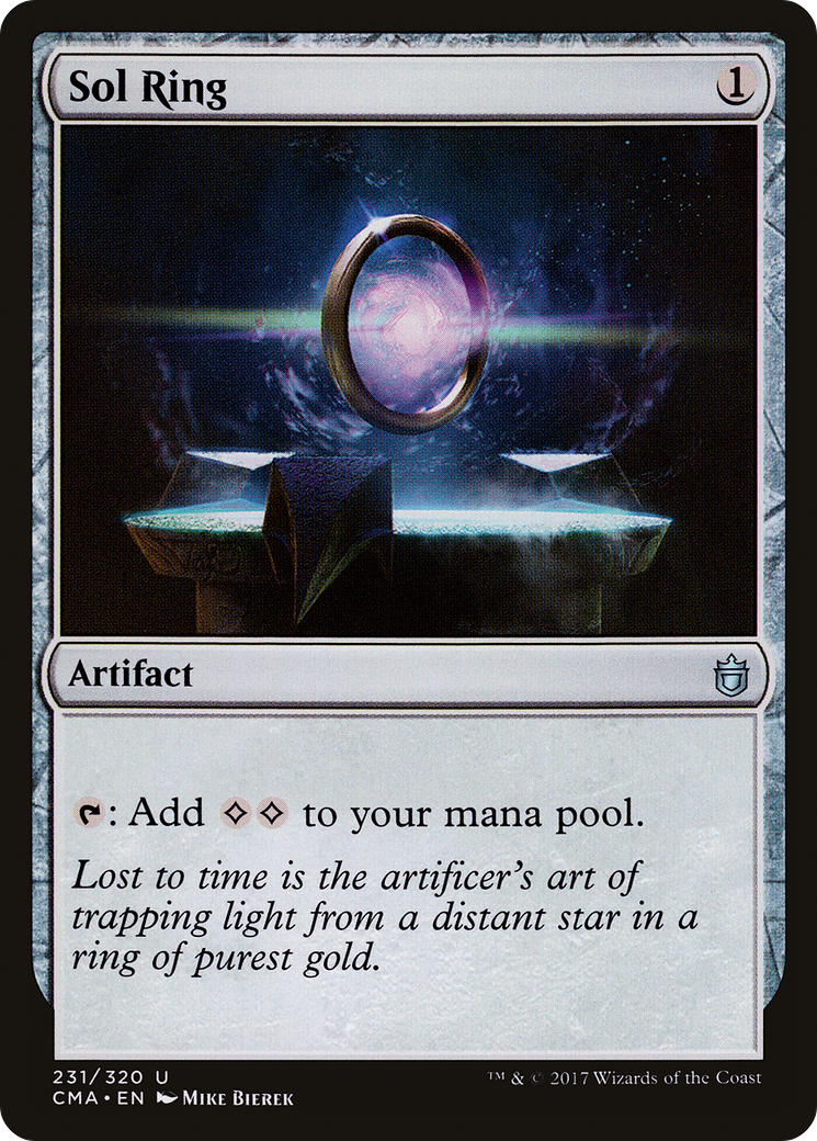 Sol Ring [Commander Anthology]-1