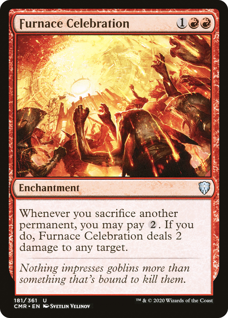 Furnace Celebration [Commander Legends]-1