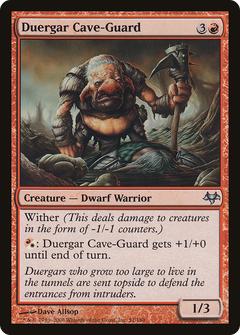 Duergar Cave-Guard [Eventide]-1