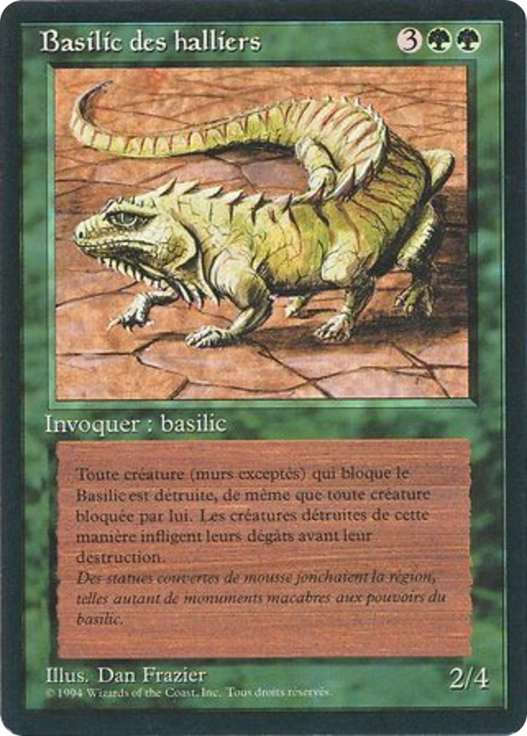Thicket Basilisk (FBB-) - Foreign Black Border-1