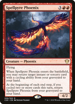 Spellpyre Phoenix [Commander 2020]-1