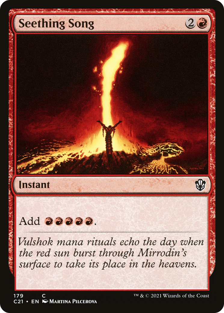 Seething Song [Commander 2021]-1