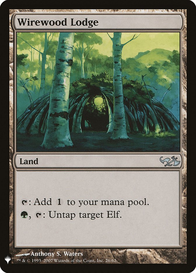 Wirewood Lodge [Mystery Booster]-1