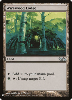 Wirewood Lodge [Mystery Booster]-1