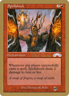 Spellshock - 1999 Kai Budde (EXO) (SB) (WCD-) - World Championship Decks 1999-1