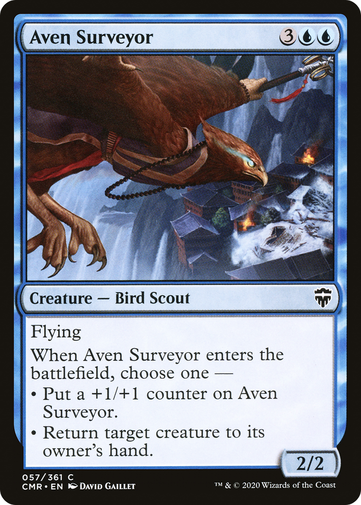 Aven Surveyor [Commander Legends]-1