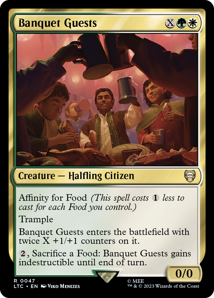 Banquet Guests [The Lord of the Rings: Tales of Middle-Earth Commander]-1