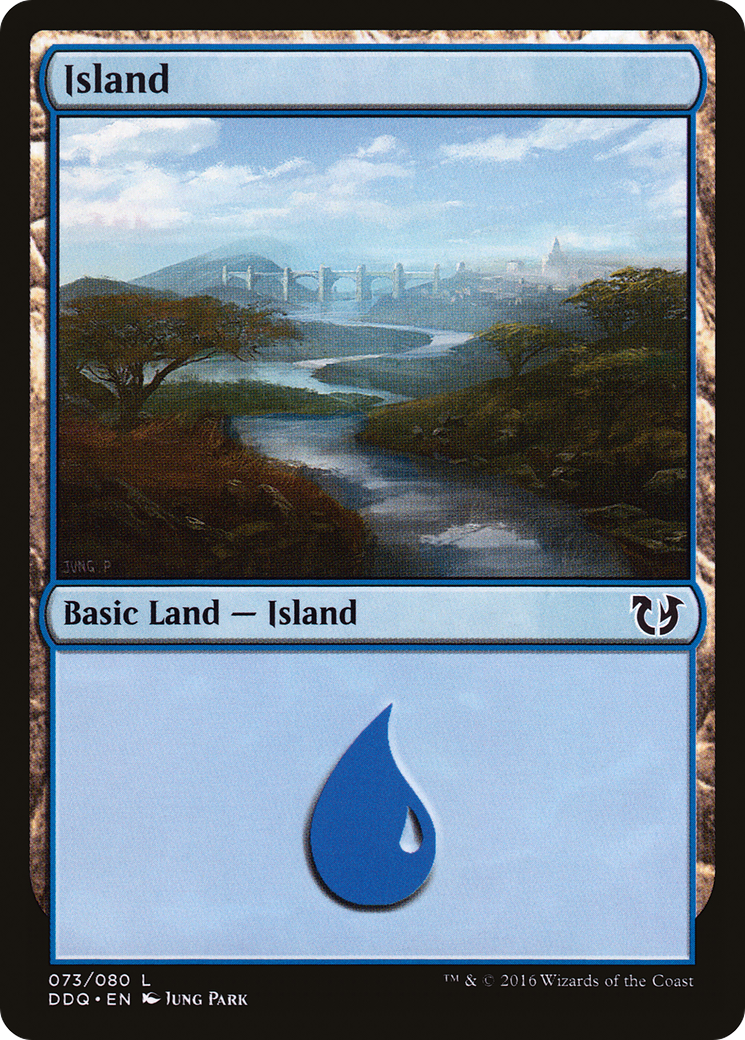 Island (73) [Duel Decks: Blessed vs. Cursed]-1