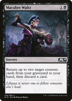 Macabre Waltz [Core Set 2019]-1