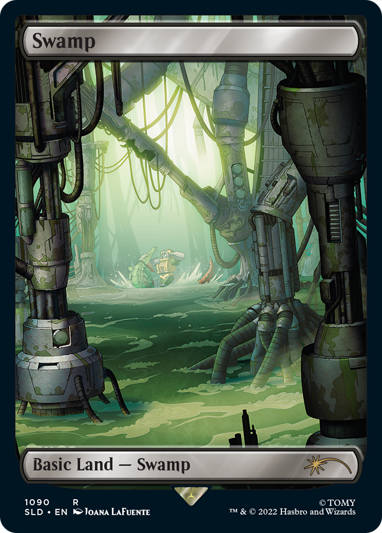 Swamp (1090) [Secret Lair Drop Series]-1