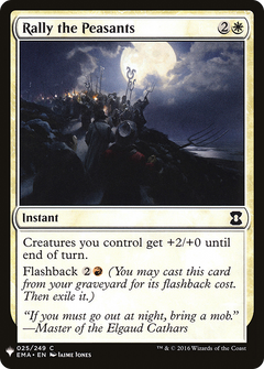 Rally the Peasants [Mystery Booster]-1