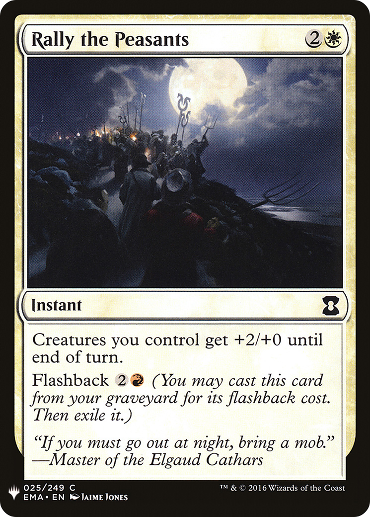 Rally the Peasants [Mystery Booster]-1