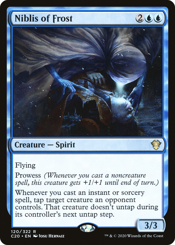 Niblis of Frost [Commander 2020]-1