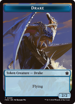 Drake (TFDN-008) - Foundations Tokens Foil-1