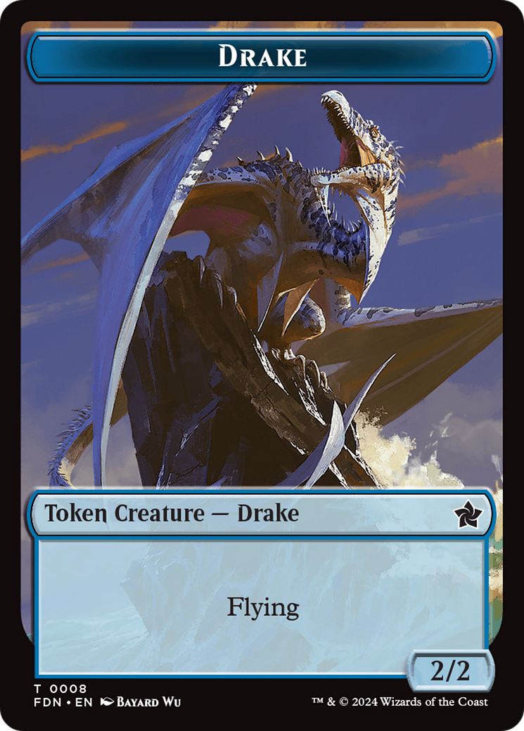 Drake (TFDN-008) - Foundations Tokens-1