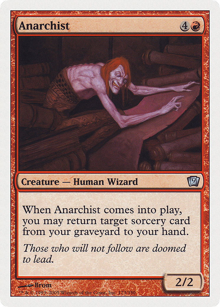 Anarchist [Ninth Edition]-1