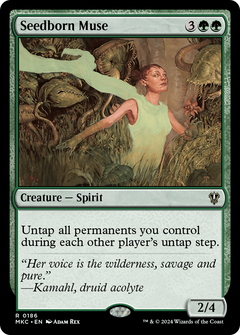 Seedborn Muse [Murders at Karlov Manor Commander]-1