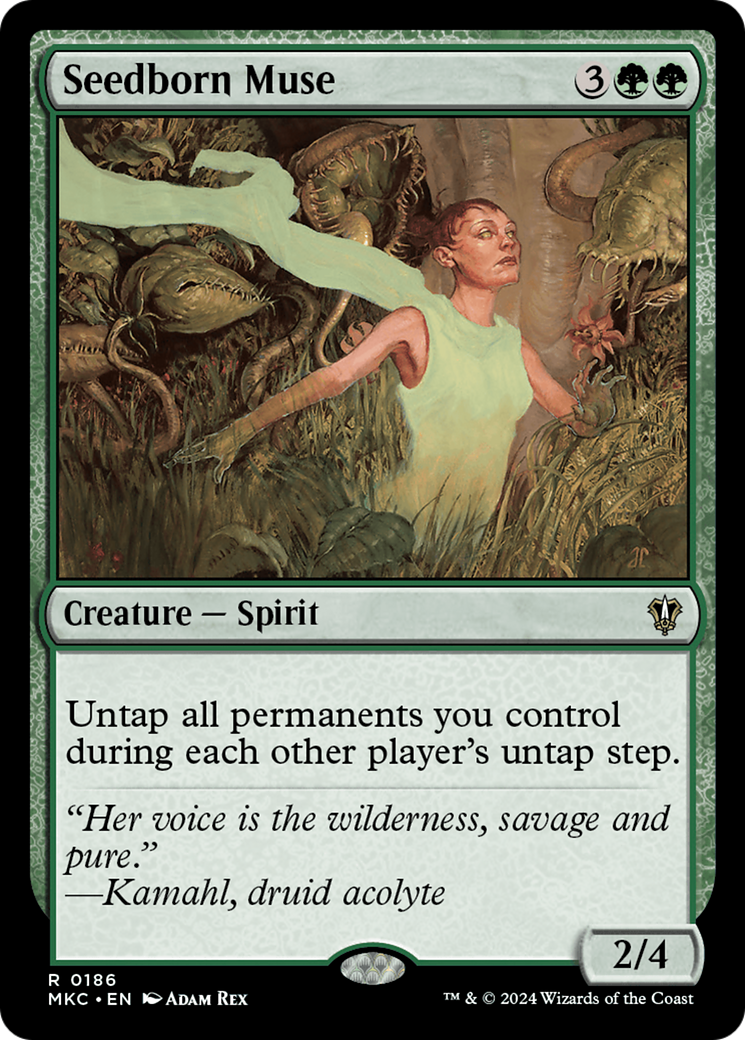 Seedborn Muse [Murders at Karlov Manor Commander]-1