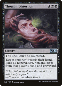 Thought Distortion (M20-117) - Core Set 2020-1