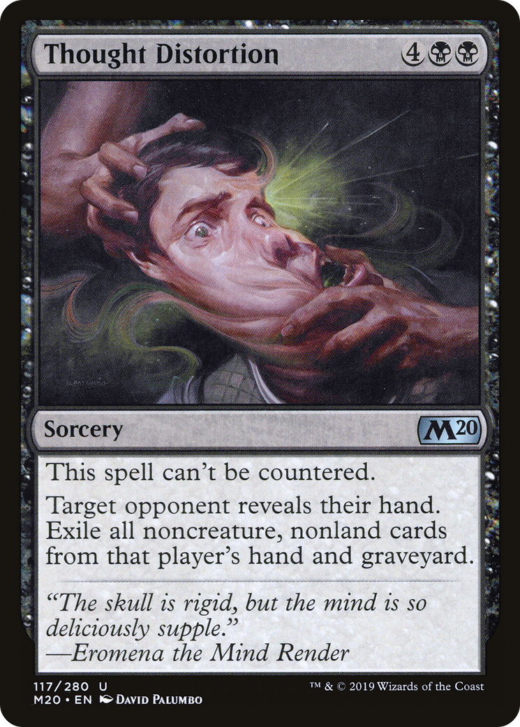Thought Distortion (M20-117) - Core Set 2020-1