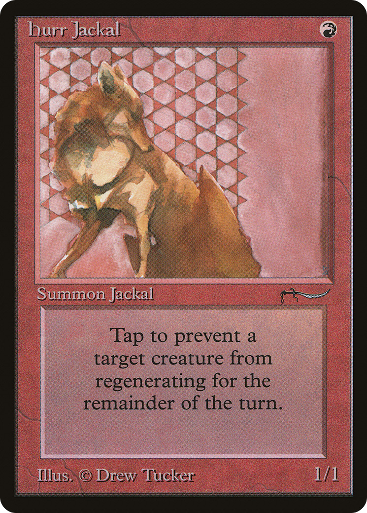 Hurr Jackal [Arabian Nights]-1