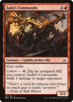 Zada's Commando (OGW-120) - Oath of the Gatewatch Foil-1