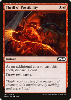 Thrill of Possibility [Core Set 2021]-1