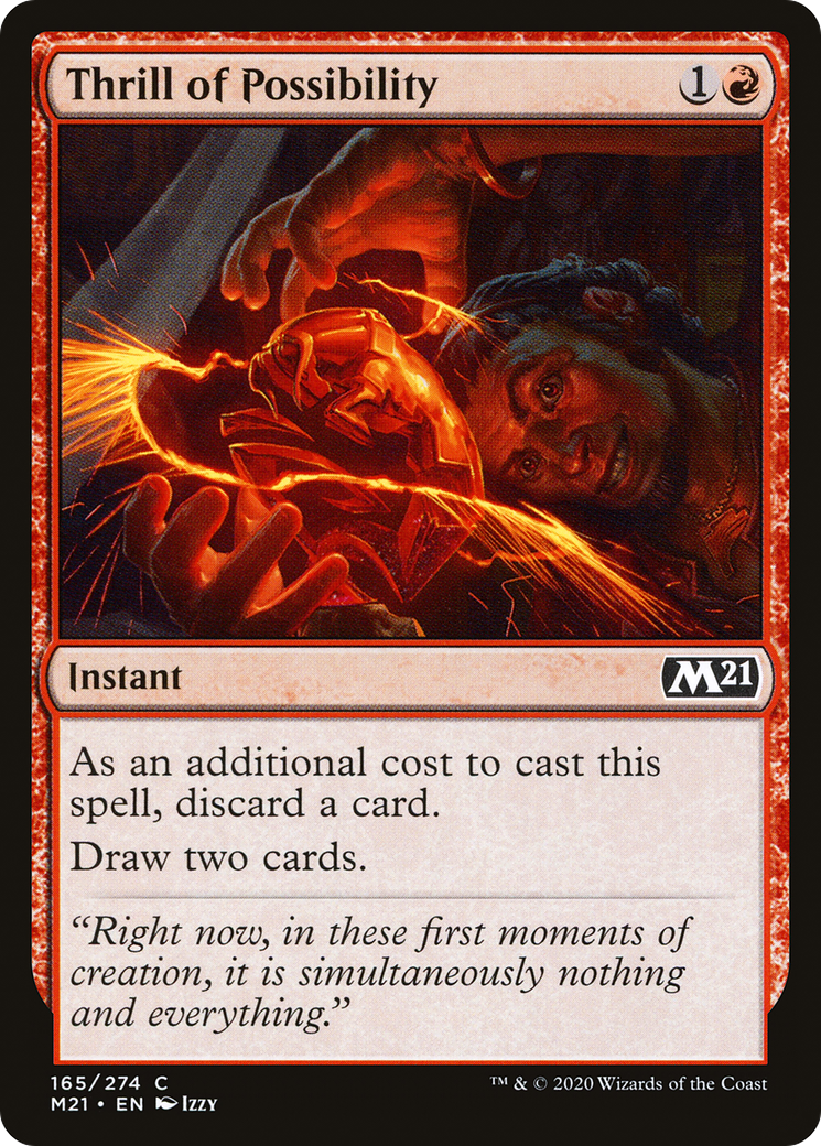 Thrill of Possibility [Core Set 2021]-1