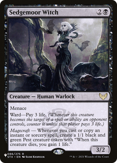 Sedgemoor Witch [The List]-1