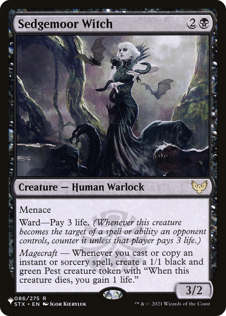 Sedgemoor Witch [The List]-1