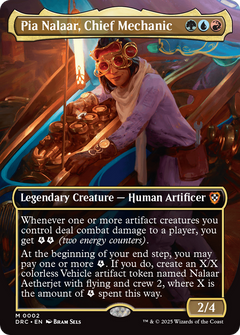 Pia Nalaar, Chief Mechanic (Borderless) [Aetherdrift Commander]-1