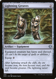 Lightning Greaves [Starter Commander Decks]-1