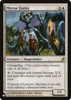 Mirror Entity (LRW) [The List]-1