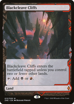 Blackcleave Cliffs (Expeditions) [Zendikar Rising Expeditions]-1