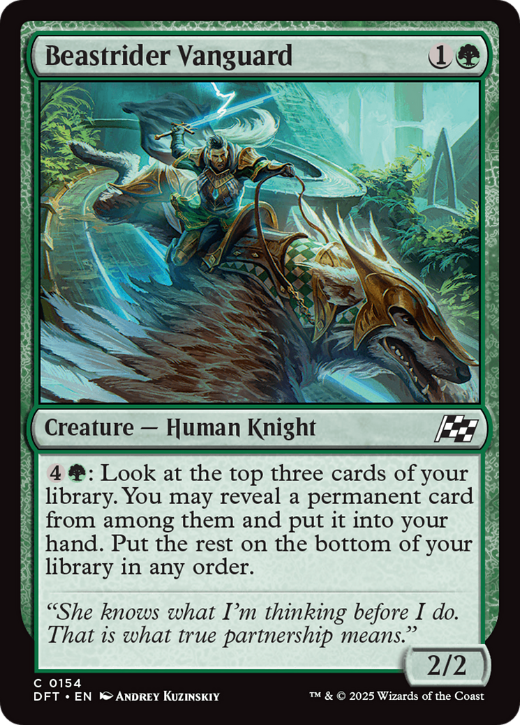 Beastrider Vanguard [Aetherdrift]-1