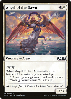 Angel of the Dawn [Core Set 2019]-1