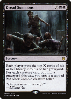Dread Summons [Commander Anthology]-1