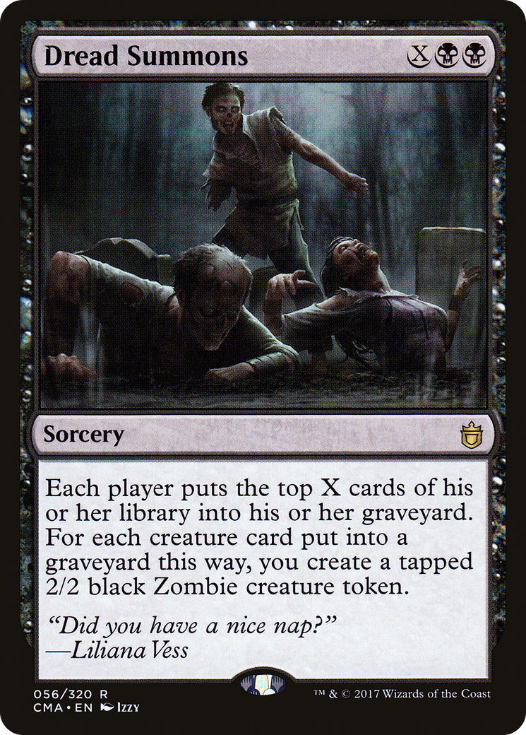 Dread Summons [Commander Anthology]-1