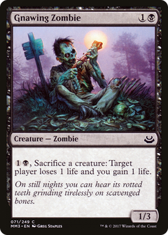 Gnawing Zombie [Modern Masters 2017]-1