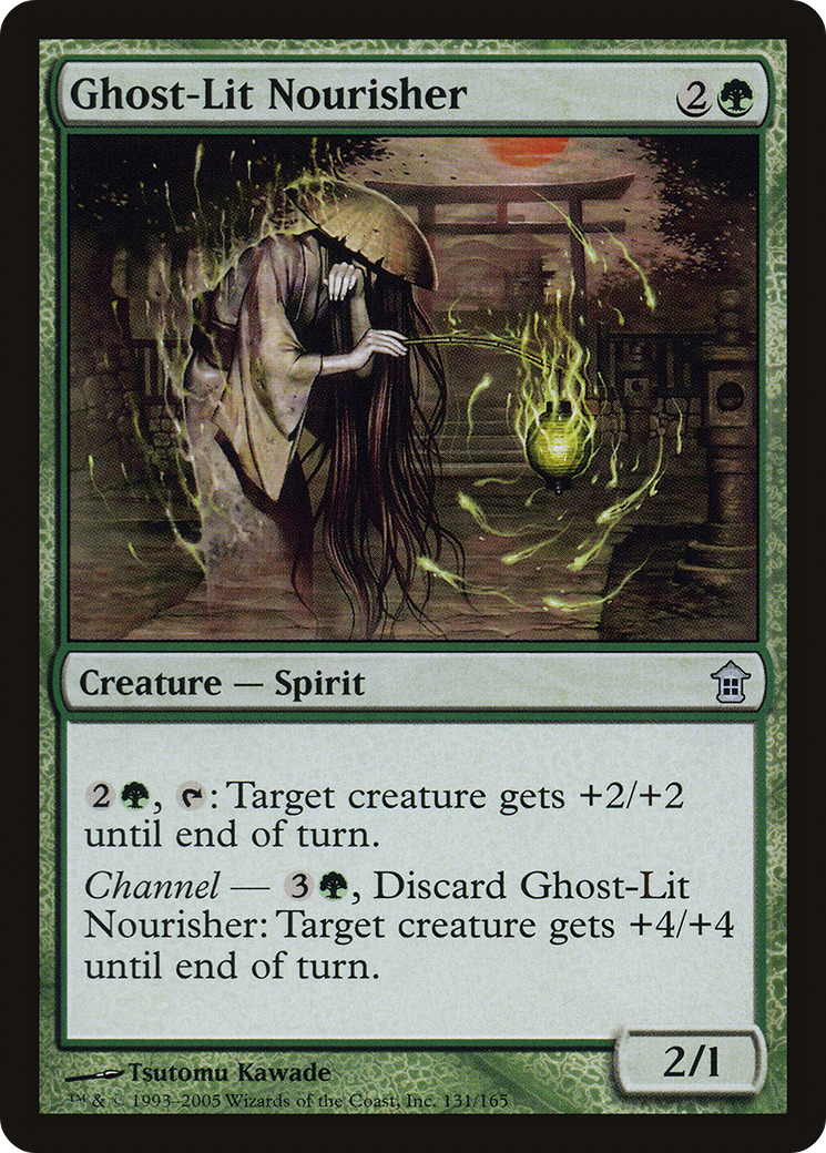Ghost-Lit Nourisher [Saviors of Kamigawa]-1