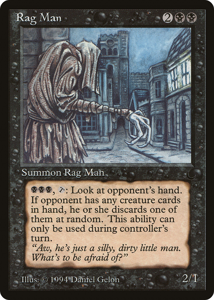 Rag Man [The Dark]-1