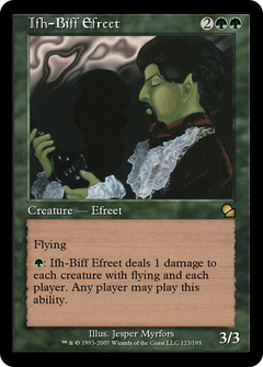 Ifh-Bíff Efreet (ME1-123) - Masters Edition Foil-1