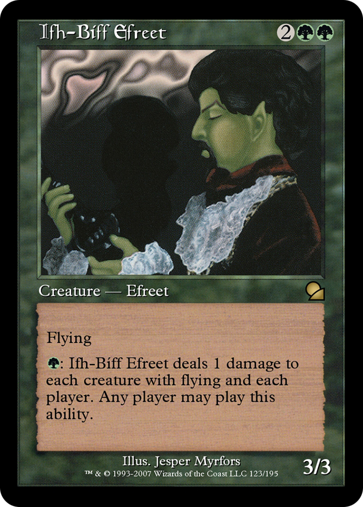 Ifh-Bíff Efreet (ME1-123) - Masters Edition Foil-1