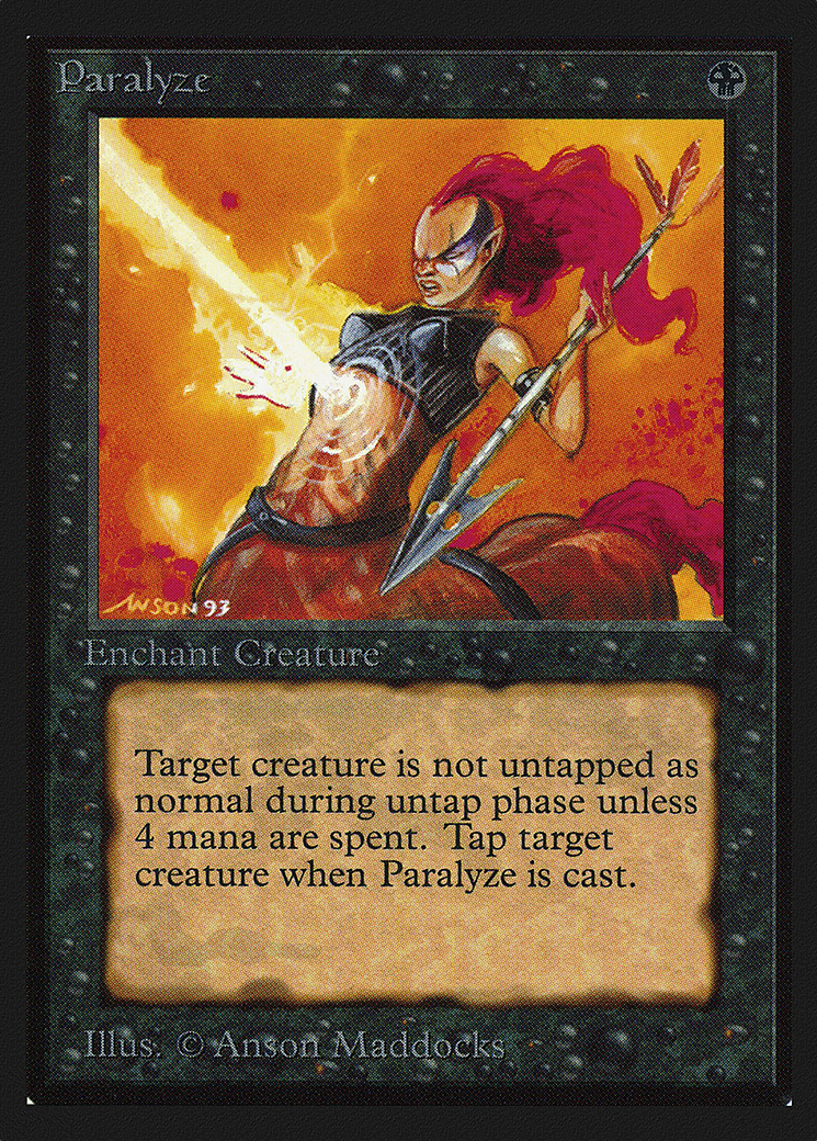 Paralyze (IE) (IED-) - Intl. Collectors' Edition-1